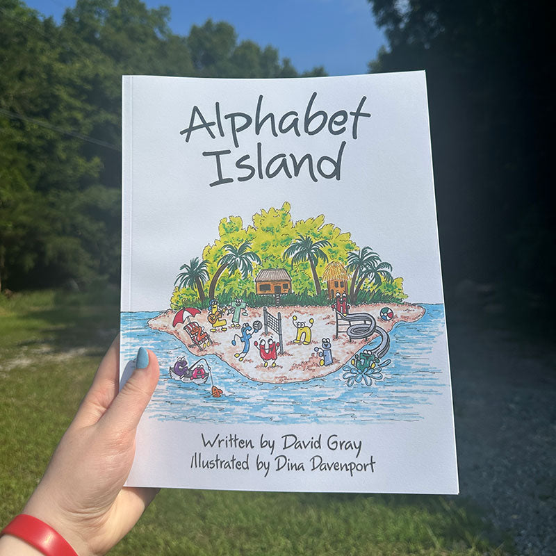 Children's Book - Alphabet Island