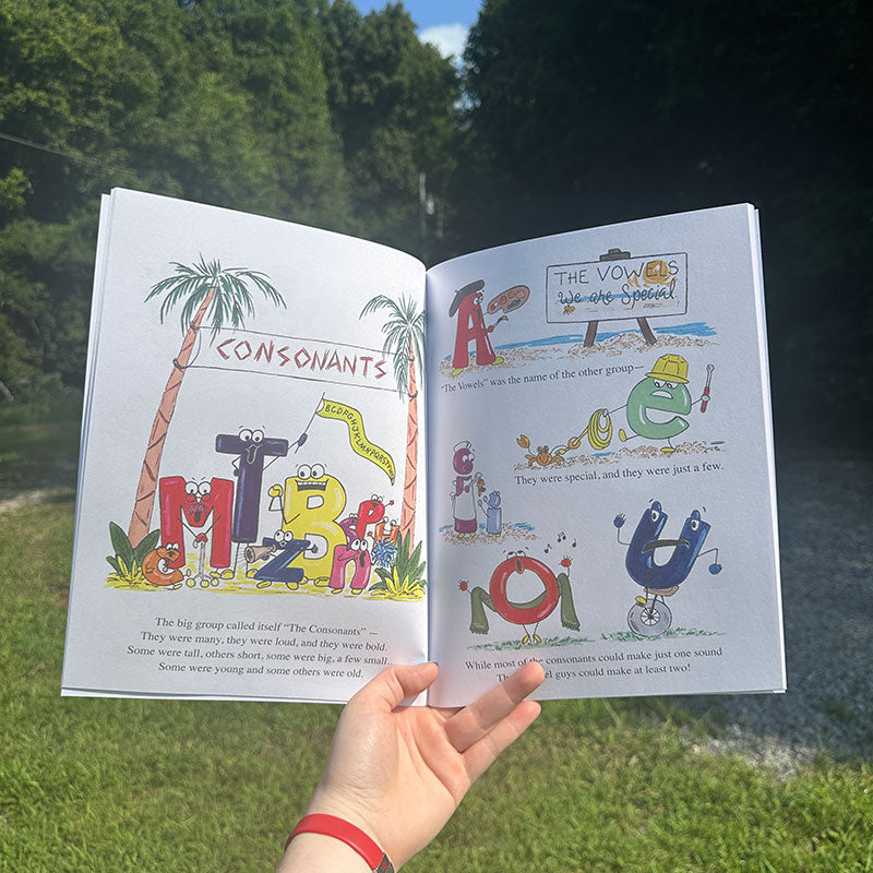 Children's Book - Alphabet Island