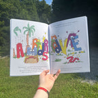 Children's Book - Alphabet Island