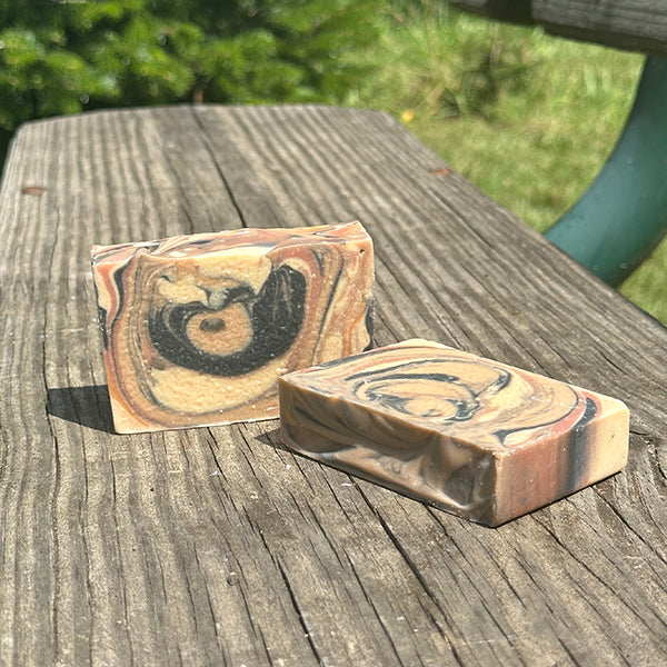 Goat Milk Soap - Amber Spice