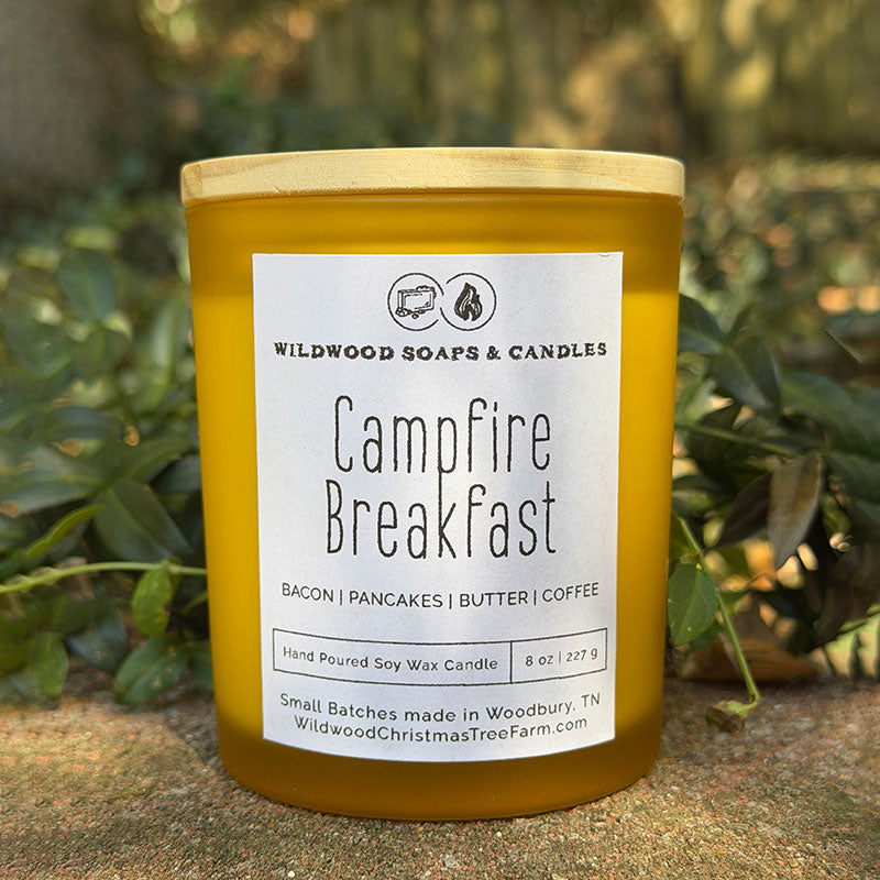 Candle - Campfire Breakfast