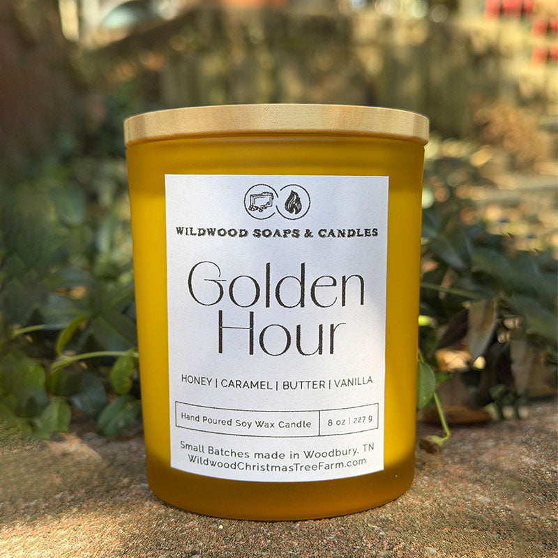 Candle - Golden Hour