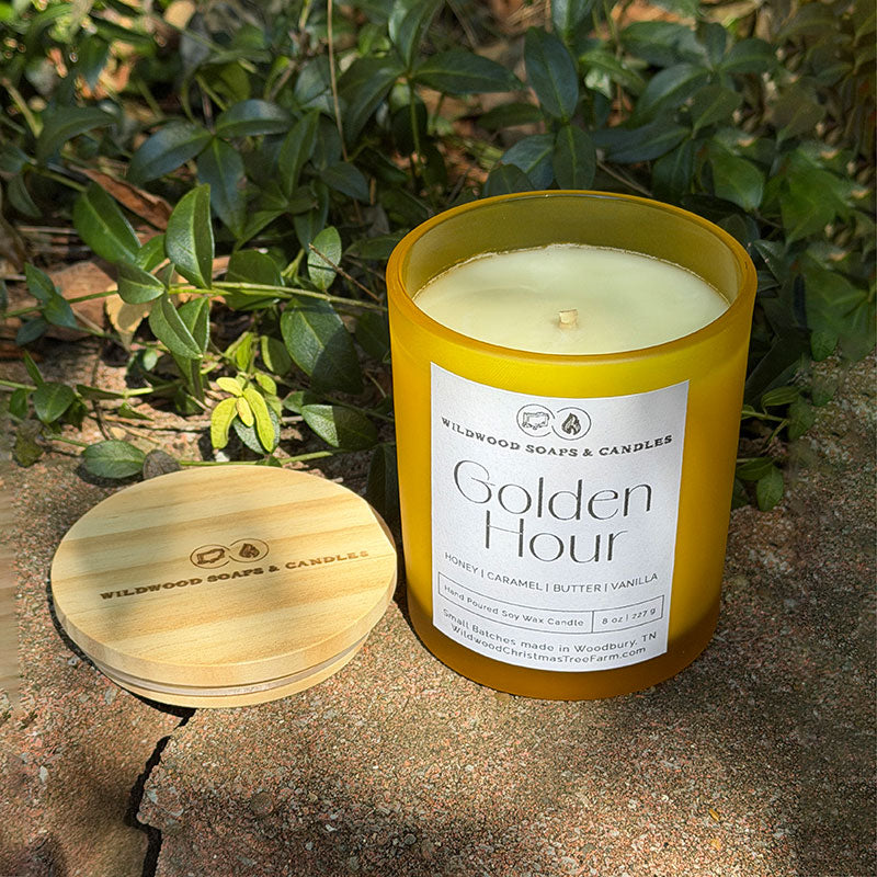 Candle - Golden Hour