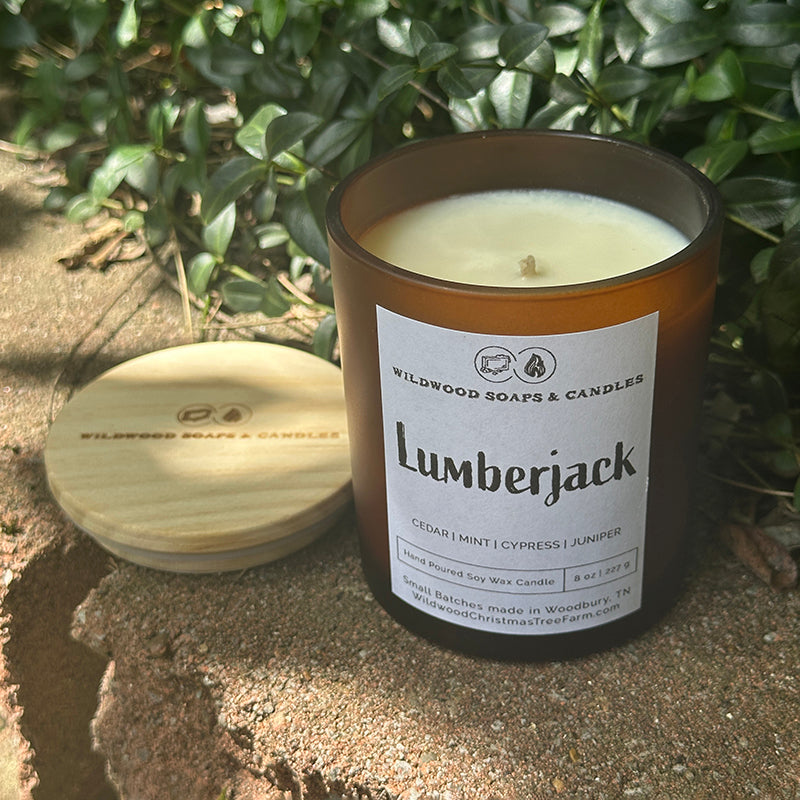 Candle - Lumberjack