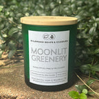 Candle - Moonlit Greenery