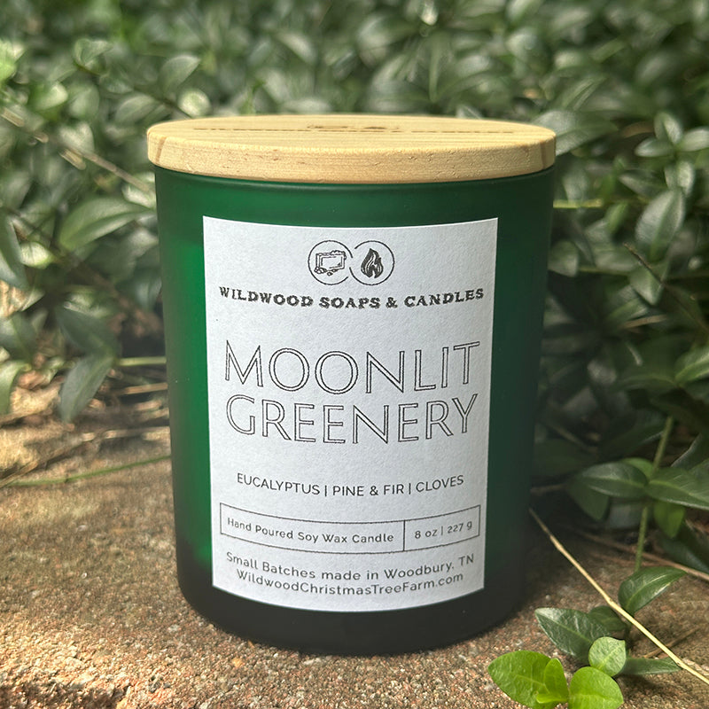 Candle - Moonlit Greenery