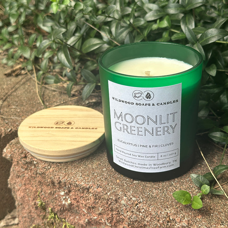 Candle - Moonlit Greenery