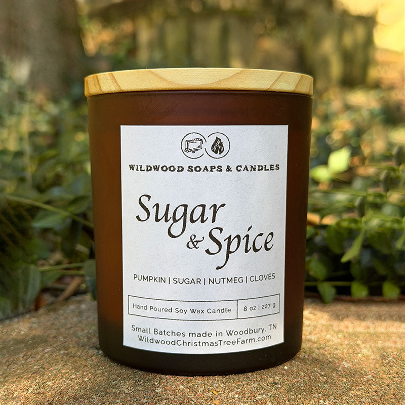 Candle - Sugar & Spice