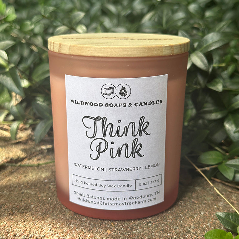 Candle - Think Pink