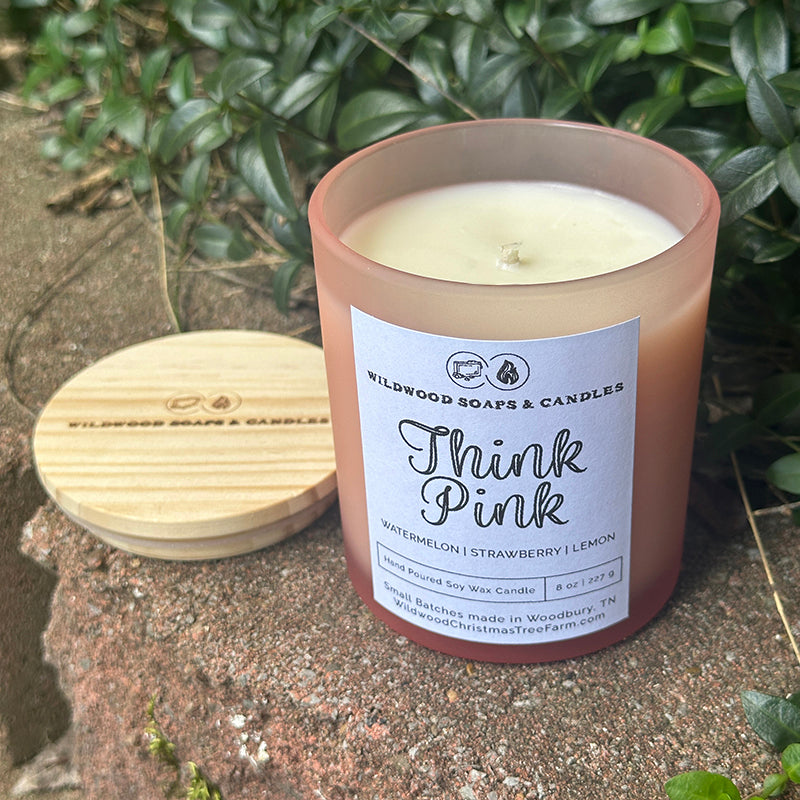 Candle - Think Pink