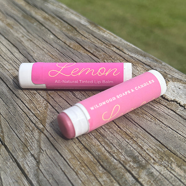Lip Butter Stick - Tinted & Lemon Scented