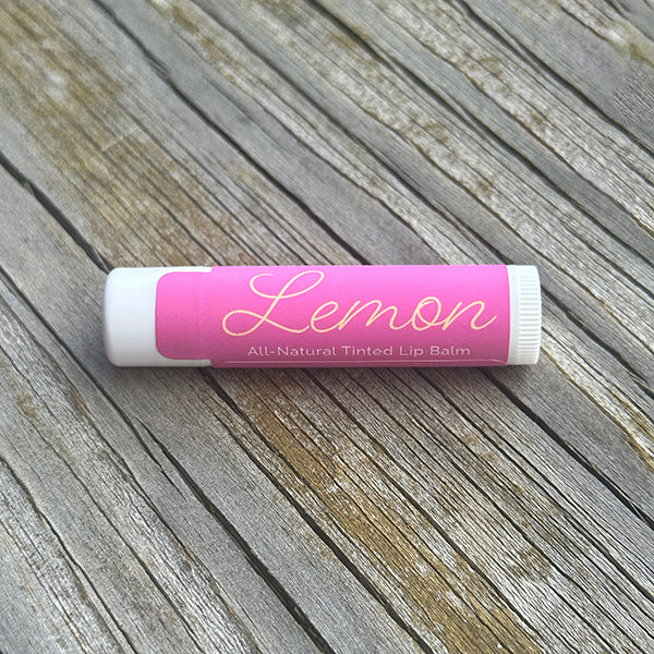 Lip Butter Stick - Tinted & Lemon Scented