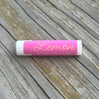 Lip Butter Stick - Tinted & Lemon Scented