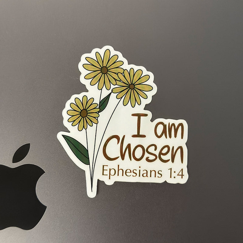I Am Chosen Sticker