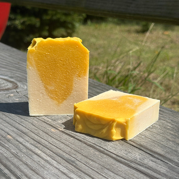 Goat Milk Soap - Citrus Pop