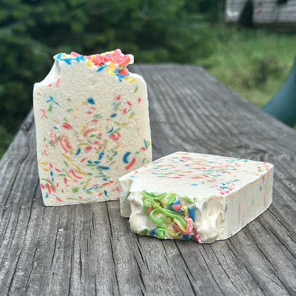 Goat Milk Soap - Confetti Cake