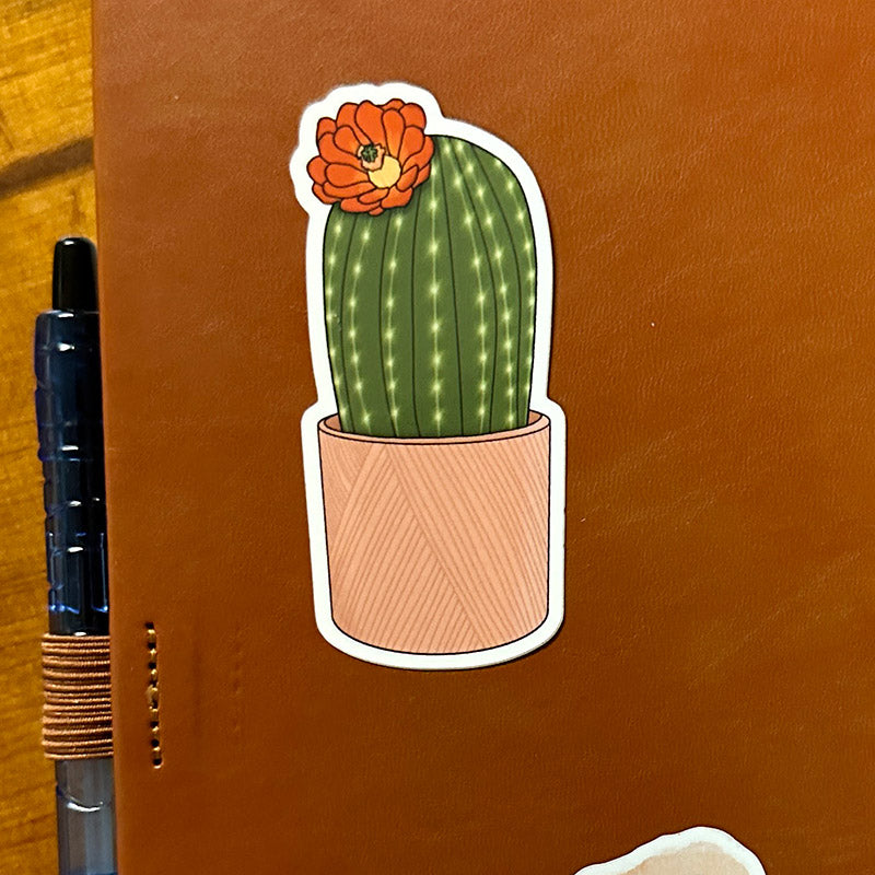 Cute Cactus Sticker
