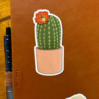Cute Cactus Sticker