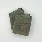 Goat Milk Soap - Evergreen