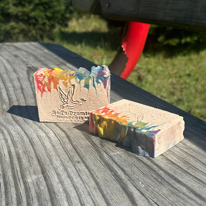 Goat Milk Soap - God's Promise