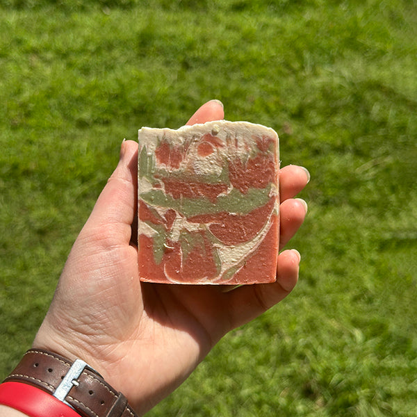 Goat Milk Soap - Herb Garden