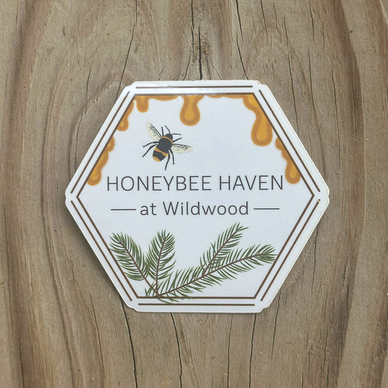 Honeybee Haven Sticker