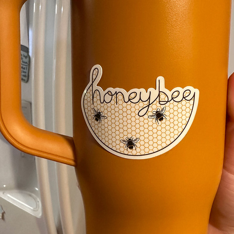 Honeybee Sticker