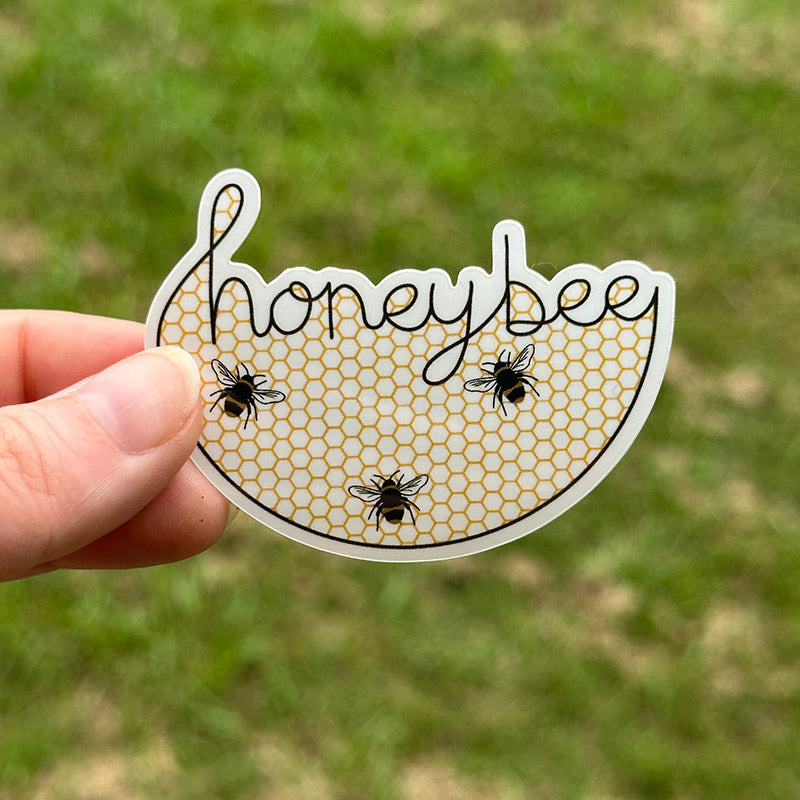 Honeybee Sticker