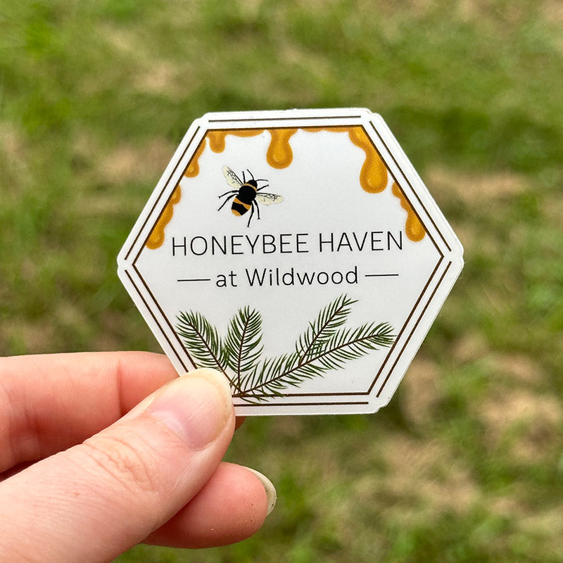 Honeybee Haven Sticker