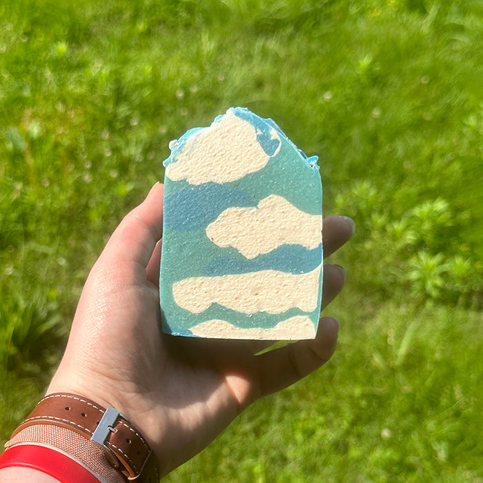 Goat Milk Soap - In The Clouds