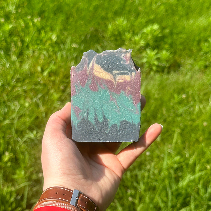 Goat Milk Soap - Intergalactic