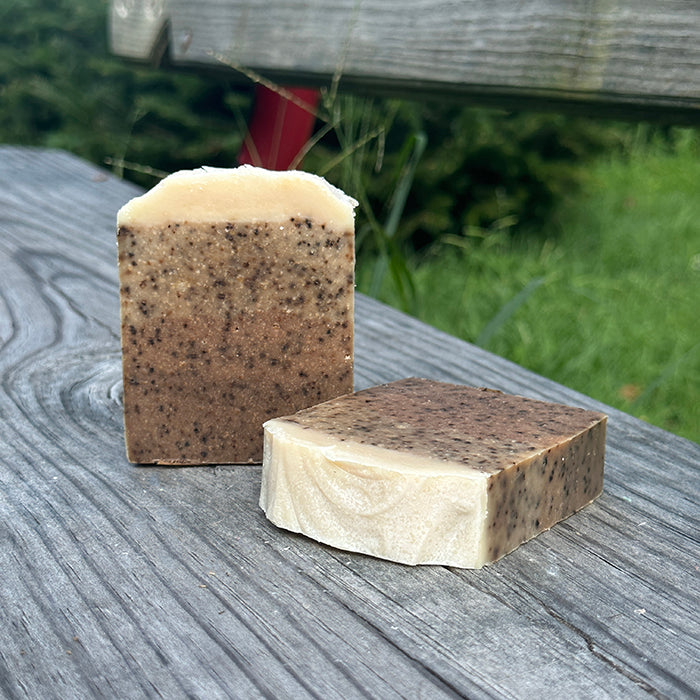 Goat Milk Soap - Java Scrub
