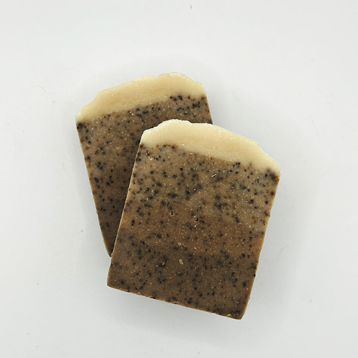 Goat Milk Soap - Java Scrub