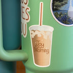 Joy in the Morning Sticker