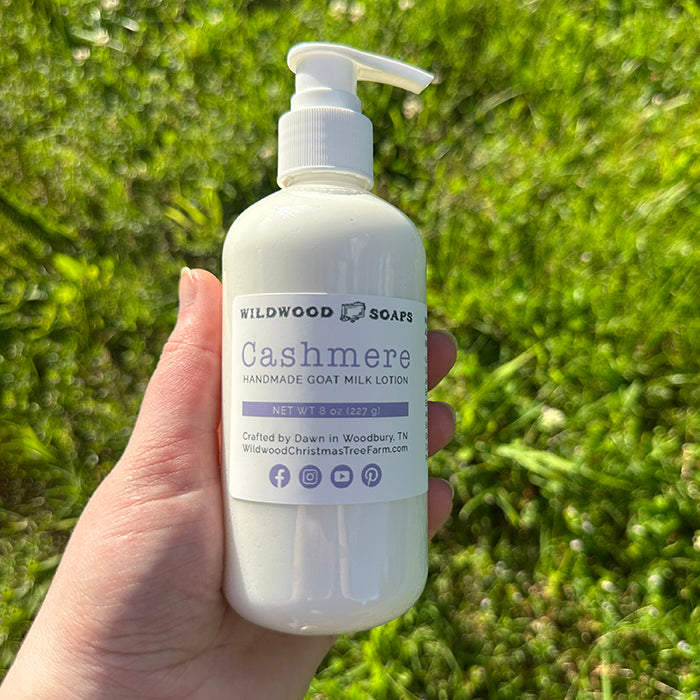 Goat Milk Lotion - Cashmere