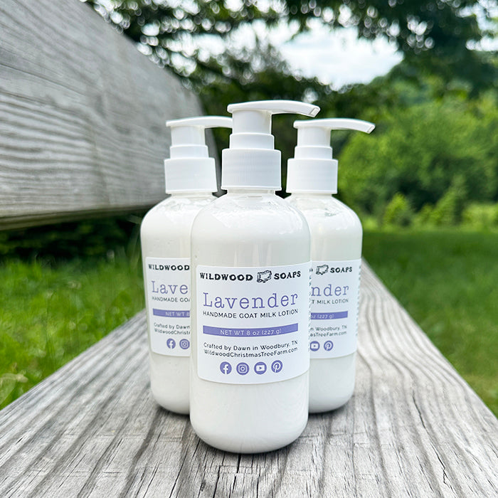 Goat Milk Lotion - Lavender