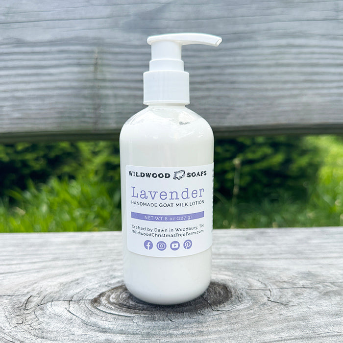 Goat Milk Lotion - Lavender