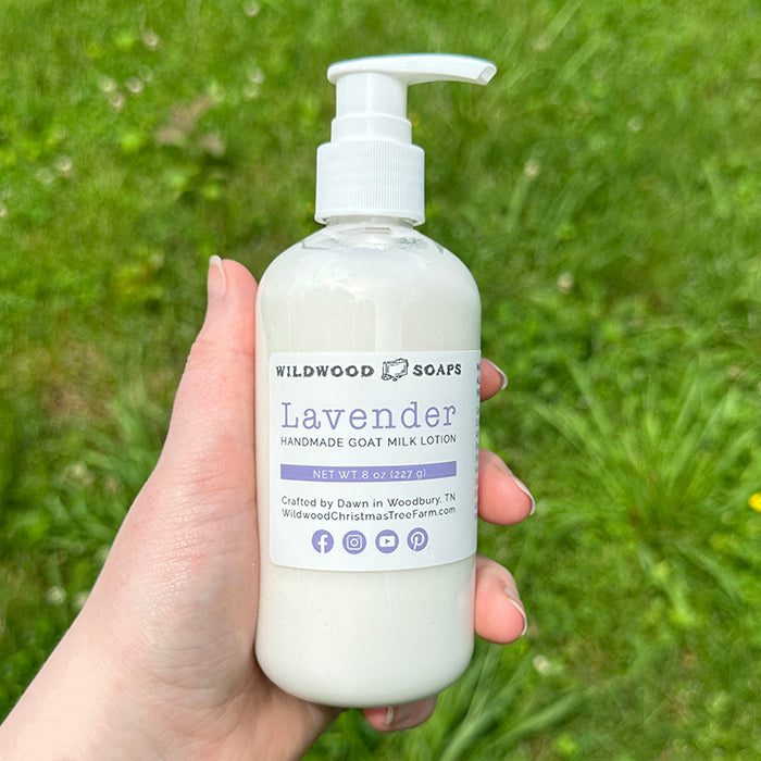 Goat Milk Lotion - Lavender