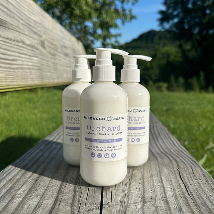Goat Milk Lotion - Orchard