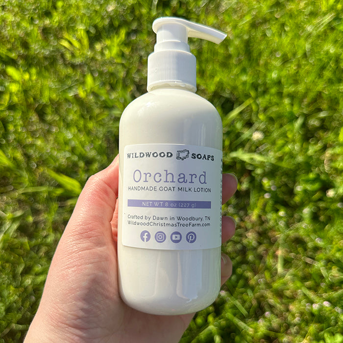 Goat Milk Lotion - Orchard