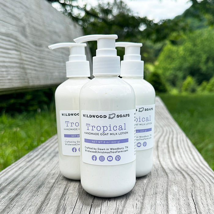 Goat Milk Lotion - Tropical