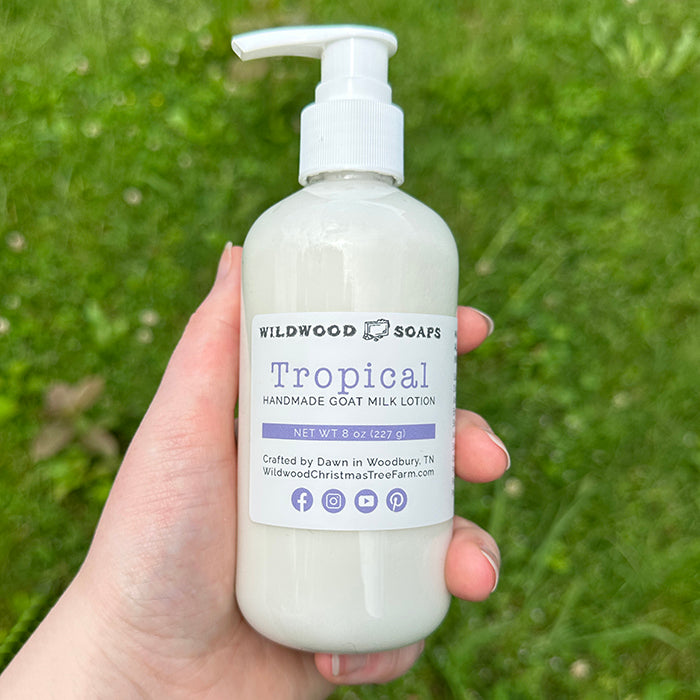 Goat Milk Lotion - Tropical