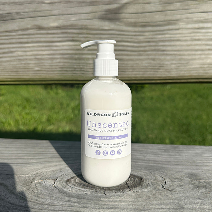 Goat Milk Lotion - Unscented