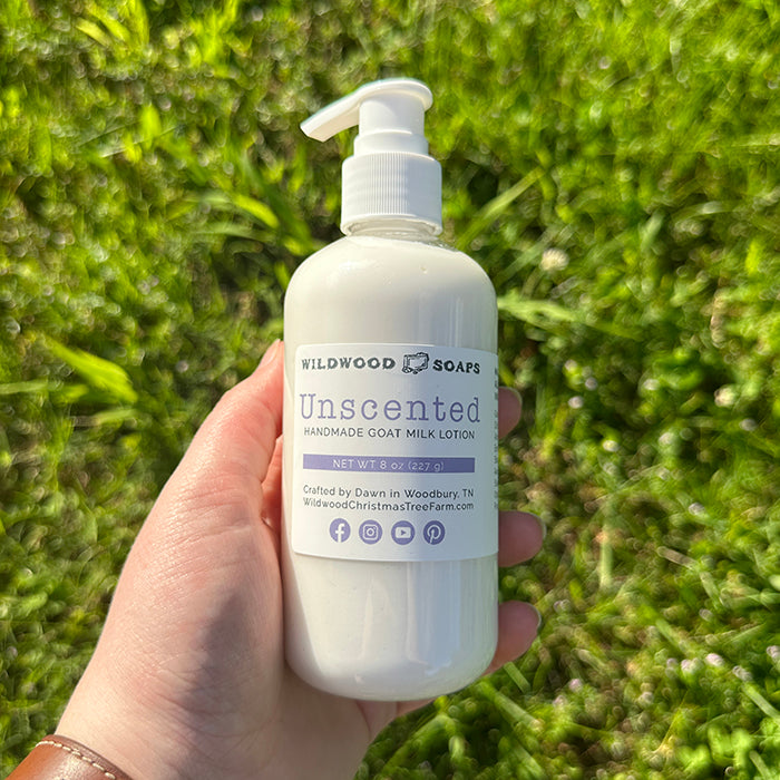 Goat Milk Lotion - Unscented