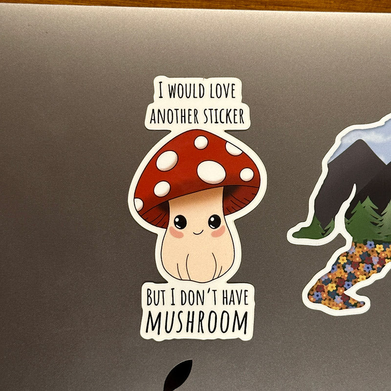 Mushroom Sticker