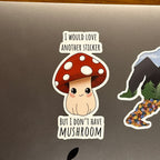 Mushroom Sticker