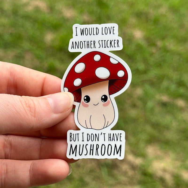 Mushroom Sticker