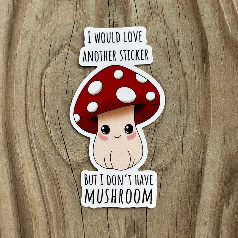 Mushroom Sticker