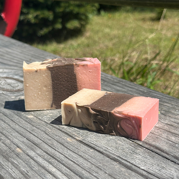 Goat Milk Soap - Neapolitan