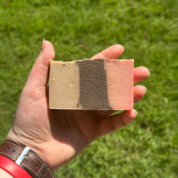Goat Milk Soap - Neapolitan